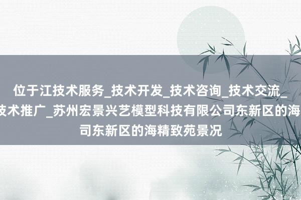 位于江技术服务_技术开发_技术咨询_技术交流_技术转让_技术推广_苏州宏景兴艺模型科技有限公司东新区的海精致苑景况